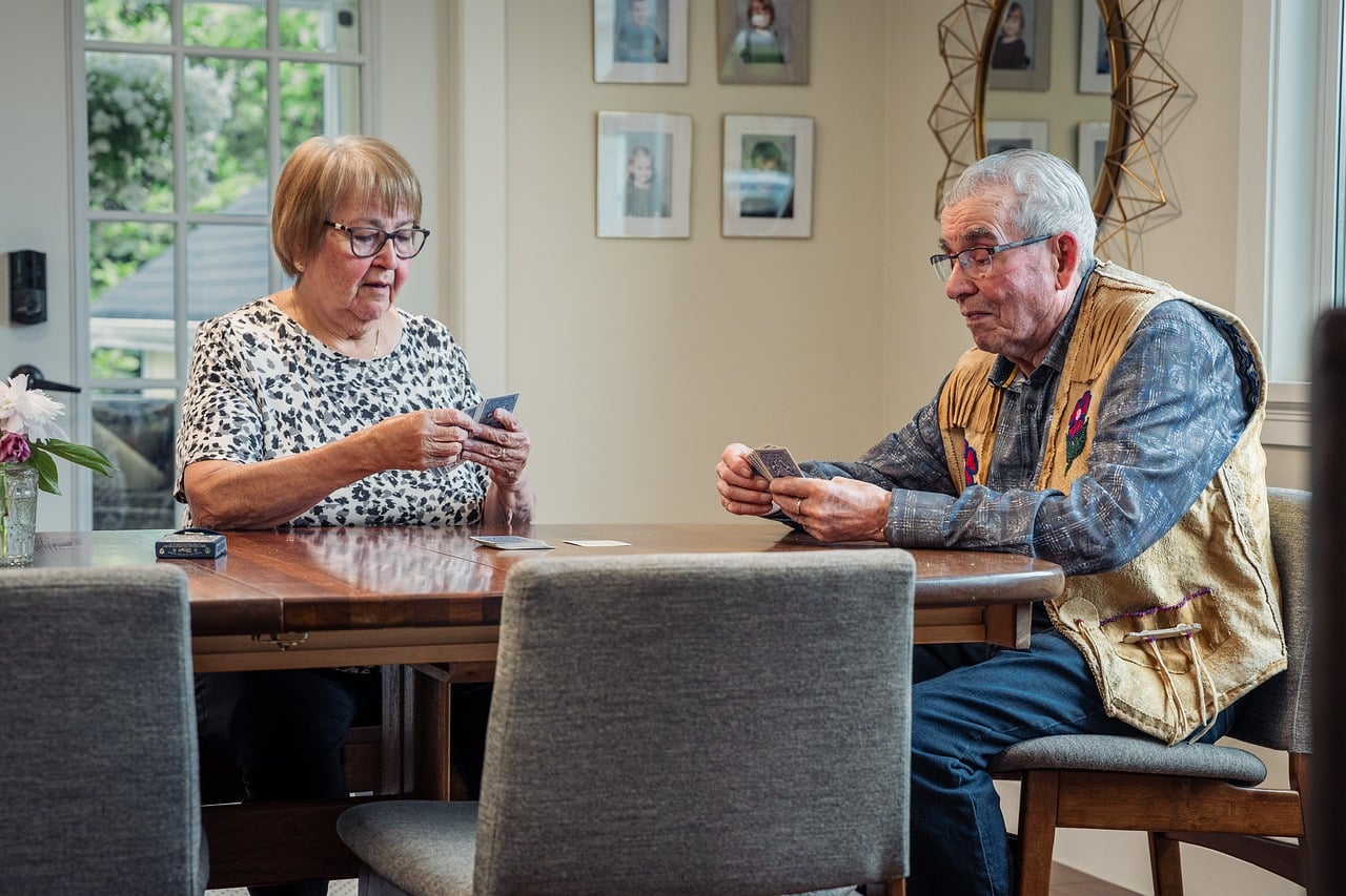 retirement returnees relaxing at home in Zimbabwe